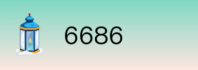 6686 Logo